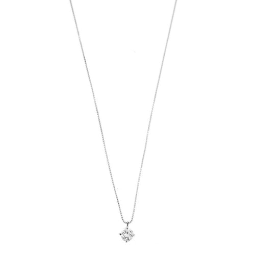 Collier Collier solitaire diamant 0,26 ct 58 Facettes 426