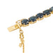 Bracelet Bracelet Yellow gold Sapphire 58 Facettes 2075330CN