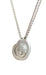 Chopard necklace. Happy Spirit, 18K white gold and diamond pendant 58 Facettes