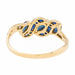 Bague 54 Bague Or jaune Saphir 58 Facettes 2179587CN