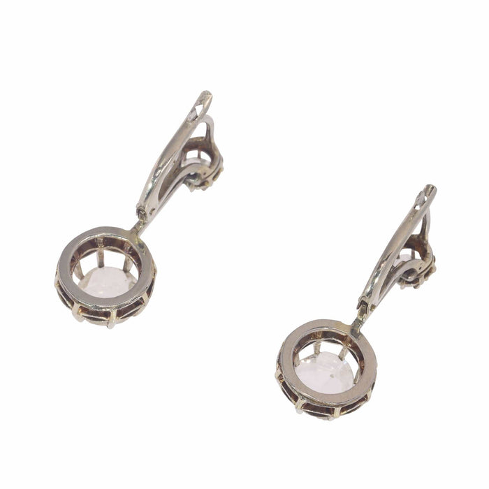 Boucles d'oreilles Boucles d'oreilles Art Déco avec diamants 58 Facettes 22119-0298