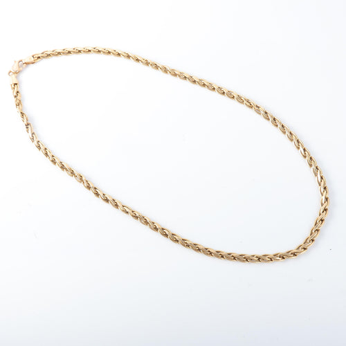 Collier Collier vintage or jaune 58 Facettes 2770