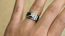 Ring 52 White gold ring Mauboussin Étoile Beauté 58 Facettes