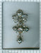 Diamond Cross Pendant 58 Facettes 19127-0067