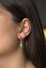 Boucles d'oreilles Boucles d'oreilles Or jaune Jade Jadéite 58 Facettes 2432032CN