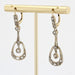 Earrings Art Nouveau diamond earrings 58 Facettes 21-629