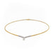 Necklace Necklace Yellow gold Diamond 58 Facettes 2030943CN