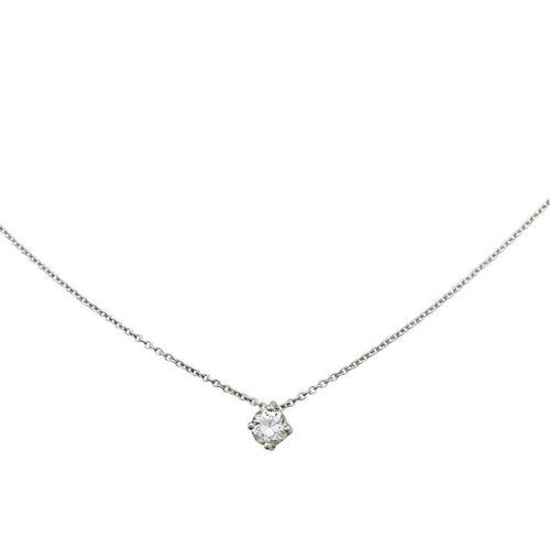 Collier Collier solitaire diamant. 58 Facettes 30883