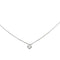 Collier Collier solitaire diamant. 58 Facettes 30883