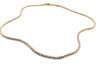 Collier Collier Or jaune 58 Facettes 1011041CD