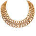 Necklace Lalaounis necklace, yellow gold, diamonds. 58 Facettes 32236