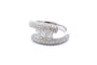 Bague 53 Bague Or blanc Diamants 58 Facettes -25195-