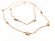 Collier Chaumet Collier Sautoir Jeux de liens Or rose Diamant 58 Facettes 1347094CN