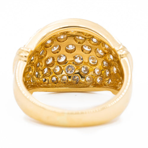 Bague 51 Bague Boule Or jaune Diamant 58 Facettes 1763515CN