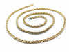Necklace Long Necklace Yellow gold 58 Facettes 1011036CD
