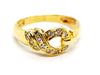 Ring 53 Ring Yellow gold Diamond 58 Facettes 1186461CN