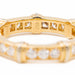 50 Cartier Ring Alliance Eternity Ring Yellow Gold Diamond 58 Facettes 2432076CN