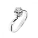 Ring 52 Diamond solitaire ring 0,50 ct 58 Facettes 17286