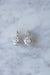 Boucles d'oreilles Boucles d'oreilles marguerite diamants 58 Facettes