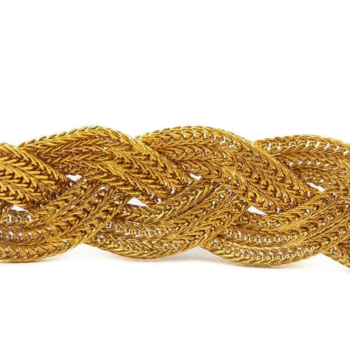 Bracelet Bracelet Tressé Or jaune 58 Facettes 1801294CN