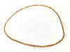 Necklace Chain link necklace Yellow gold 58 Facettes 1637046CN
