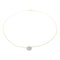 Collier Collier Pendentif Or jaune Diamant 58 Facettes 2376959CN
