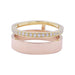 Ring 53 Repossi ring, “Berber”, two golds and diamonds. 58 Facettes 33387