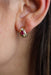 Boucles d'oreilles Boucles d'oreilles Or jaune Rubis 58 Facettes 1969307CN