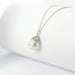 Tiffany & Co necklace - Silver and pearl necklace 58 Facettes 27488