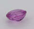 Gemstone Saphir rose non chauffée 0.84cts 58 Facettes 153