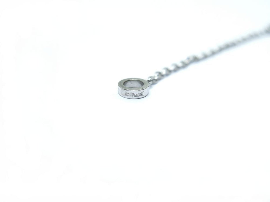Collier collier pendentif PIAGET limelight coeur g30j0006 en or blanc & diamants 0.29ct 58 Facettes 221585