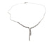 Collier Collier Cravate Or blanc Diamant 58 Facettes 1819824CN