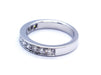 Ring 53 Alliance Ring White Gold Diamond 58 Facettes 578771RV