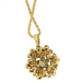 Necklace Flower pendant necklace 58 Facettes 25999
