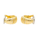 Earrings Clip-on earrings Yellow gold Diamond 58 Facettes 2666017CN