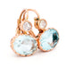 Earrings 14k Aquamarine Diamond Drop Earrings 58 Facettes C3ABF0FCD0394F8EB9076AACE3284A70