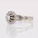 Ring 52 White diamond solitaire ring 58 Facettes 15-222A