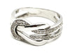 54 Fred Ring Infinite Chance Ring White Gold Diamond 58 Facettes 1875650CN