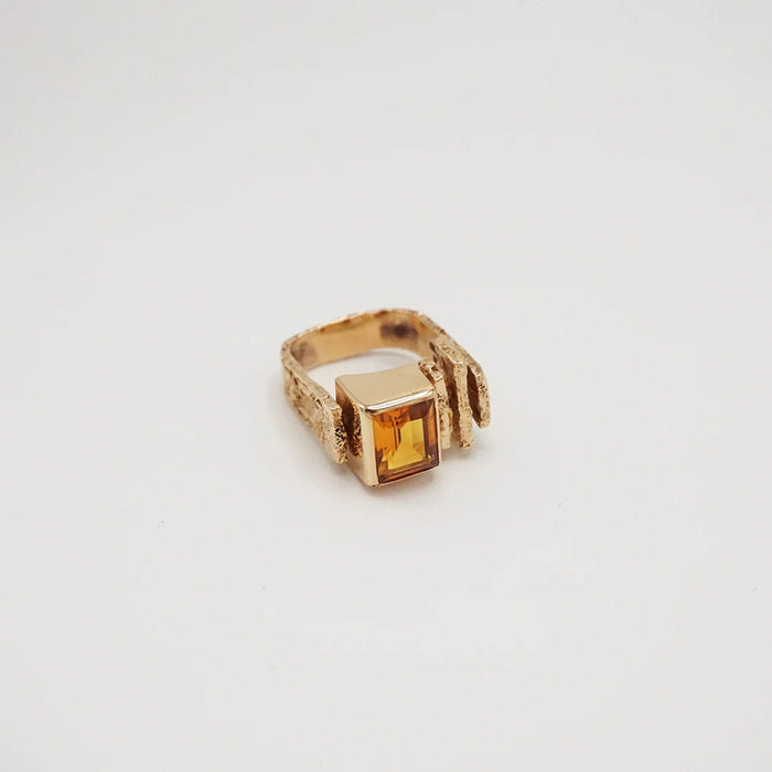 Bague Bague Citrine Ole Lynggaard 58 Facettes