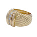 Ring OJPerrin ring, "Venetian", yellow gold, diamonds. 58 Facettes