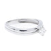 Ring 49 Solitaire Ring White Gold Diamond 58 Facettes 2313084CN