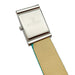 Boucheron watch, “Reflet” model, in steel on leather. 58 Facettes 32057