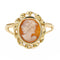 Bague 52.5 Bague Vintage Or jaune 58 Facettes 2229165CN