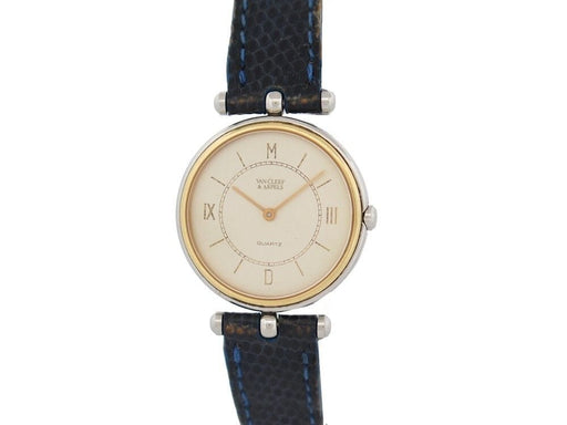 Montre vintage montre VAN CLEEF & ARPELS la collection 28mm quartz acier or 58 Facettes 257970