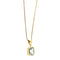 Collier Collier pendentif topaze 58 Facettes 17210