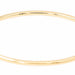 Bracelet Bangle bracelet Yellow gold 58 Facettes 2121893CN