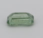 Gemstone Saphir vert 1.09cts non chauffé 58 Facettes 106