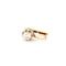 Boucles d'oreilles Paire de dormeuses anciennes diamants 58 Facettes