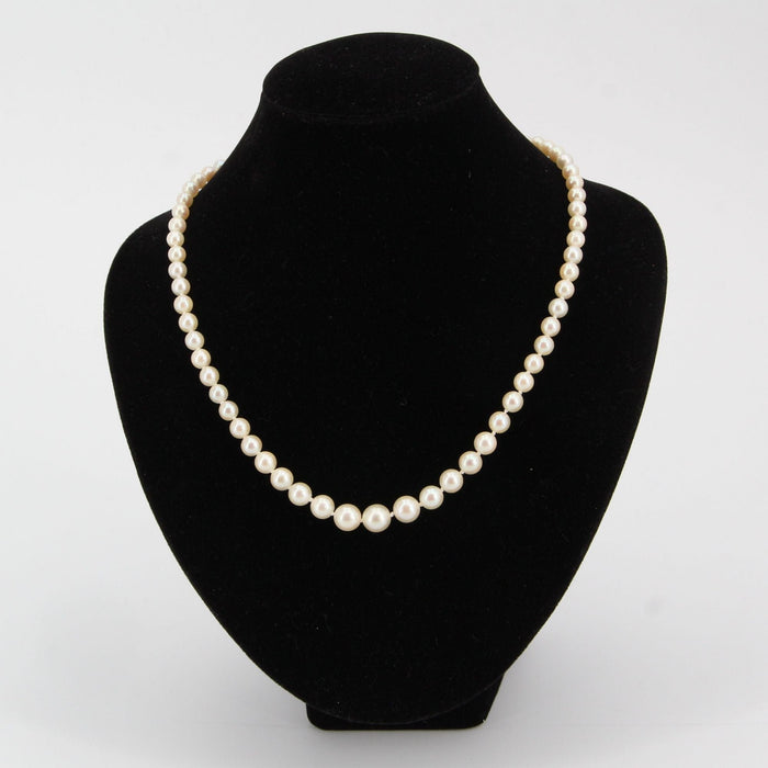 Collier Collier perles du Japon 58 Facettes 11-152