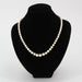 Necklace Japanese pearl necklace 58 Facettes 11-152
